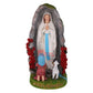 7.8 inch Our Lady Of Lourdes Saint Statue Holy Figurine Blessed Virgin Mary Religious Decor Statue Catholic Decoration