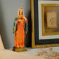 Zayton Virgin Mary Statue Sacred Heart Figure Resin Sculpture Savior Figurine Catholic Religious Gift Home Chapel Decoration