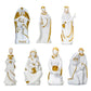 Jesus Furnishing Articles Resin Statue Nativity Scene Christmas Perfect Gift Living Room Table Crafts Home Decoration