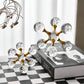Modern Tabletop Decoration Creative Art Crystal Ball Light Luxury Luxury Living Room Porch Wine Cabinet Decoration
