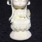 White Porcelain Guanyin Ornament Ceramics Kuan Yin Statues Buddhism Adornment Statue Home Decoration Accessories