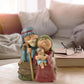 Jesus Nativity Scene Decorations Religious Statues And Figurines Christ Jesus Statue For Indoor Christmas Eve Holiday Decor