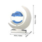 Quicksand Painting 3D Moving Sand Art Painting Sand View Hourglass Creative Decompression Home Decoration Table Lamp Night Lamp