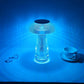 Transparent Nightlights Mushroom Lamp Bedroom Night Lamp Jellyfish Lamp Atmosphere Decoration Crystal Table Light Christmas Gift