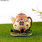 Teapot House Mini Fairy Garden Micro Moss Landscape DIY Figurines For Home Decor