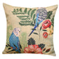 30x50/45/55/65x60/70x60cm American country retro flower cushion cover large back pillowcase decorative pillow cover