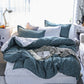 polka dot nordic bed linen set queen double single size children duvet cover set
