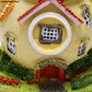 Teekannenhaus Mini Fairy Garden Micro Moos Landschaft DIY -Figuren für Wohnkultur