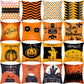 Pumpkin Cushion Cover Halloween Decoration Happy Halloween Party Supplies Halloween 2023 Decor For Home Halloween Accessories