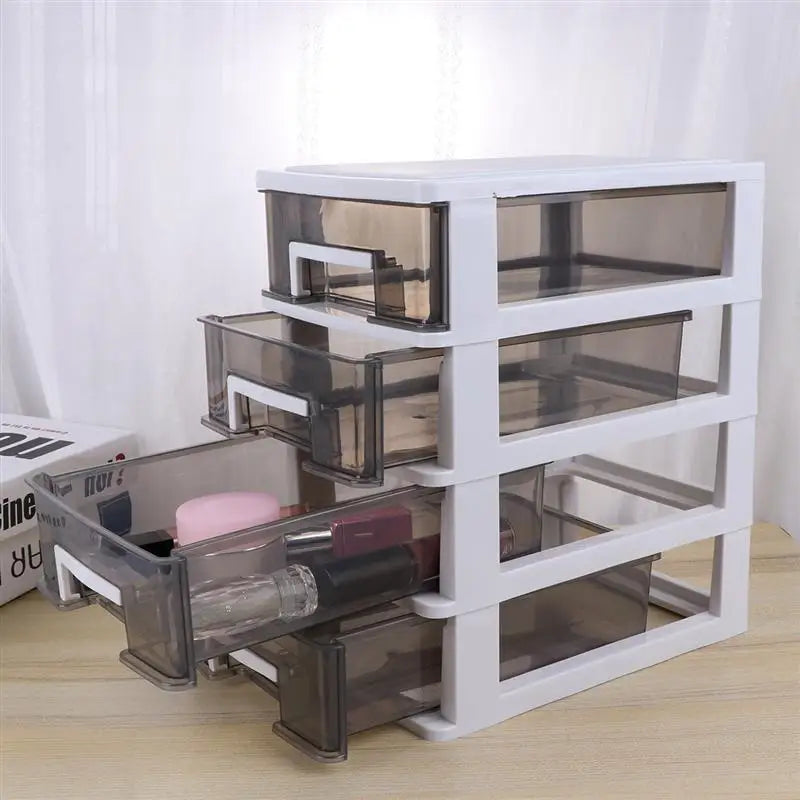 Storage Drawer Drawers Plastic Organizer Cabinet Box Closet Unit With Type Desktop Shelf Stacking Furniture Bins Chest Layer