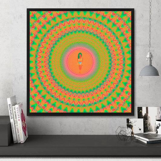 Jhene Aiko Trip Music Album Cover Poster Prints Art Canvas Malen Wand Wohnzimmer Wohnkultur (kein Rahmen)