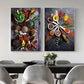 Küche Wandkunst Bilder Gewürze Kräuterkocher Poster und Drucke Nordic Home Decor Leinwand Malerei für Restaurants für Restaurants