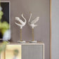 Moderne Krandekoration Home Dekoration Wohnzimmer Eingang TV -Schrank Modell Zimmer Weinschrank Licht Luxushandwerk