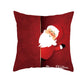 Christmas Cushion Cover Cartoon Santa Claus Elk Party Merry Christmas Decorative Pillowcase Christmas Pillow Case Cushion Cover