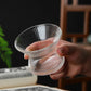 Japonais Edo Kiriko Whisky Spin Glass Stille Creative Rotatable Bowl Collection Crystal Whisky Cup Xo Brandy Limited Bar Barware