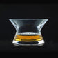 Japonais Edo Kiriko Whisky Spin Glass Stille Creative Rotatable Bowl Collection Crystal Whisky Cup Xo Brandy Limited Bar Barware