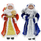 New Year Christmas Santa Claus Doll Figurine For Home Decor accessories Navidad Tree Ornaments 45cm Big Standing Figure 2023