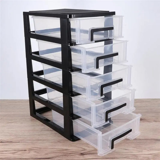 Storage Drawer Drawers Plastic Organizer Cabinet Box Closet Unit With Type Desktop Shelf Stacking Furniture Bins Chest Layer