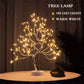 LED Night Light Mini Weihnachtsbaum Kupferdraht Girlande Lampe für Kinder Home Schlafzimmer Dekoration Dekor Fairy Light Holiday Lighting