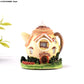 Teapot House Mini Fairy Garden Micro Moss Landscape DIY Figurines For Home Decor