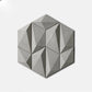 3D cement wall tile mold geometry background wall decoration Concrete gypsum plaster wall tiles silicone mold