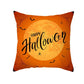 Pumpkin Cushion Cover Halloween Decoration Happy Halloween Party Supplies Halloween 2023 Decor For Home Halloween Accessories