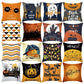 Pumpkin Cushion Cover Halloween Decoration Happy Halloween Party Supplies Halloween 2023 Decor For Home Halloween Accessories