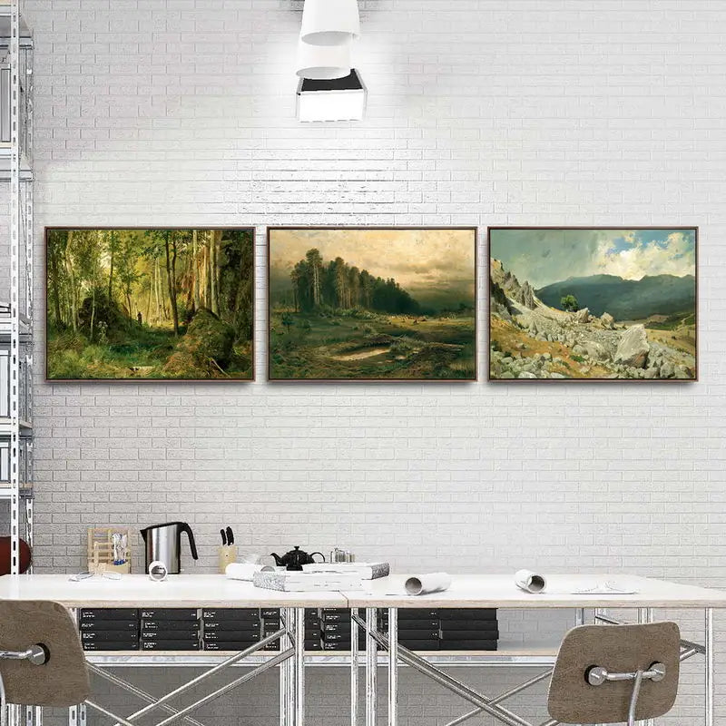 Decoración del hogar Arte de la pared Fotografías para la sala de estar Impresiones de lona impresa