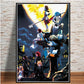 Nordic Poster New Video Game Anime Movie Pop Kingdom Hearts Posters and Prints Canvas Painting Wall Art Pictures Home Decoration