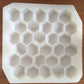 3D honeycomb design concrete wall tile silicone mold cement floor tile mold home decoration TV wall background wall tile mold