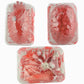 Halloween Decoration Fake Bloody Heart Prop Rubber Organs Squishies Human Size Torso Prop Halloween Bloody Body Parts