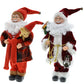 New Year Christmas Santa Claus Doll Figurine For Home Decor accessories Navidad Tree Ornaments 45cm Big Standing Figure 2023