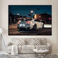 Nissan Tuning GT R R R35 Posters de Super Carro Branco e Impressões Modernas de Arte de Parede Pintura de Canvas para Decoração da Sala De Livro Não