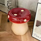Creative Red Mushroom Bench Cute Change Shoe Stool Living Room Bedroom Household Cream Wind Stool Furniture