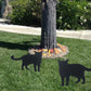 Halloween Yard Signs Stakes Outdoor Decorations Black Cat Lawn Decorations Signs For Garden Yard Scary Halloween Outdoor Decor