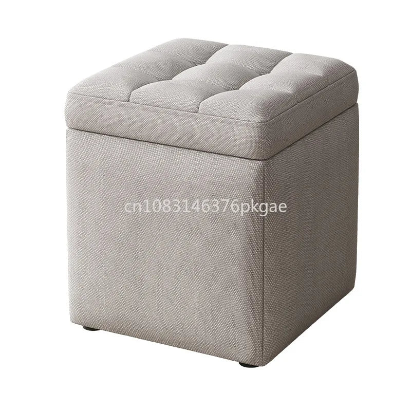 Household Storage Stool Living Room Coffee Table Sofa Stool Storage Chair Foot Furniture