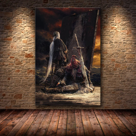 Sin marcar el juego Póster Decoration Painting of the Dark Souls 3 en HD Canvas Canvas pintando carteles y estampados de arte