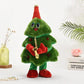 NEW Christmas Tree Music Dancing Singing Christmas Tree Dolls Santa Claus Toys For Home Decoration New Year Gifts