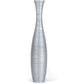 Vaso Silver Home Decoration Frete grátis Delicado recipiente para decorar galhos e flores secas Decoração Jardim