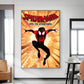 Disney Marvel Spiderman en las películas de versos de araña impresa pinturas de lona spiderman superhéroes sala de decoración del hogar