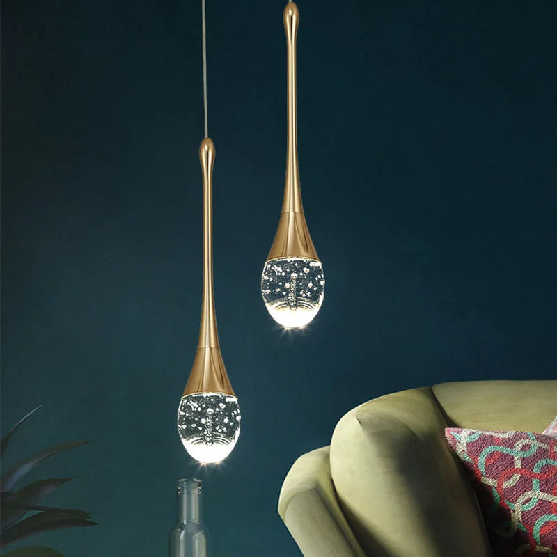 Modern Bubble Pendant Lights Indoor Hanging Lamp For Dining Room Bedroom Pendant Lamp Home Decoration Light Fixture