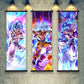 Gedrukte poster Anime muur Dragon Ball Artwork Goku Pictures Bejīta schilderen canvas super Saiyan hangende rollen thuiskamer decor