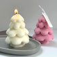 Christmas Tree Silicone Mold 2023 DIY Scented Candle Aromath Soap Plaster Resin Baking Mould Holiday Gifts Home Decor Crafts