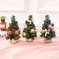 Baubles Tree 20cm Mini Gift Christmas Decorative Tree Christmas Day Shopping Mall Decorative Desktop Ornaments Small Tree