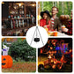 30.7in Halloween Decor Outdoor Large Witch Cauldron On Tripod Black Plastic Bowl Party Hocus Pocus Candy Bucket For Yard Lawn