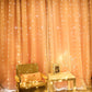 USB String Lights Holiday Wedding Fairy Light Garland Lights for Bedroom 3/4/6M Remote Control Curtain LED Christmas Decoration