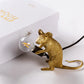 Nordic Mouse LED Table Lamp Modern Style Home Room Bedside Table Lights Indoor Home Decoration Lighting Stand Lamps
