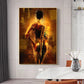 Sexy Woman Posters Graffiti Art African Beauty Nude Painting Canvas Prints Decorative Cuadros Wall Art Pictures for Living Room