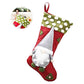 3Pcs Christmas Stockings Gnome Santa Xmas Stocking, Christmas Tree Ornaments For Holiday Christmas Hanging Decorations