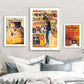 Ballerina Library Lion Lion Das New Yorker Magazin Wandkunst Leinwand Malerei Nordic Poster Art Prints Bilder für Wohnzimmerdekoration